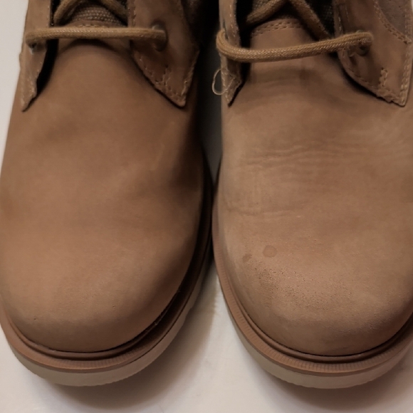 Sorel Carson™ Leather Tan Brown Chukka Boots Size 9 Used Exc MSRP $160 main image 8